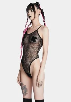 Widow Pretty Poison Lace Bodysuit -Velvet Muse Store ShO5ByqKyqerv0Sg1TiQVKbdeRNOuxd2 24