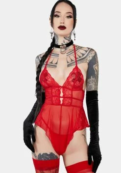 X_Mapale The Last Beat Sheer Teddy