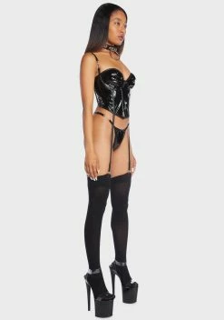 Forplay Vinyl Bustier Lingerie Set -Velvet Muse Store SqIItCuBcKx8tVRtxua7y4lIPX1rjzz0 24