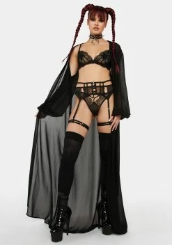 Playful Promises X Hustler Isa Black Graphic Lace Suspender With Leg Harness -Velvet Muse Store SuprIHqkYtwo8E6BsWXIzemdSuVUUoEZ 24