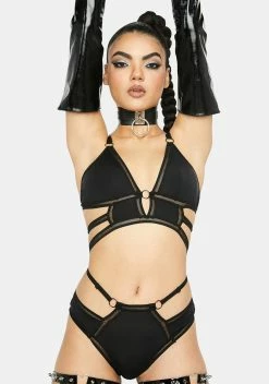 X_Hauty Read Between The Lines Lingerie Set