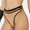 Playful Promises X Hustler Willa Black Thick Strap Illusion Mesh High Waist Thong -Velvet Muse Store TJHHusWtspaHiLLO5ObqMys1zIQG1P2h 24
