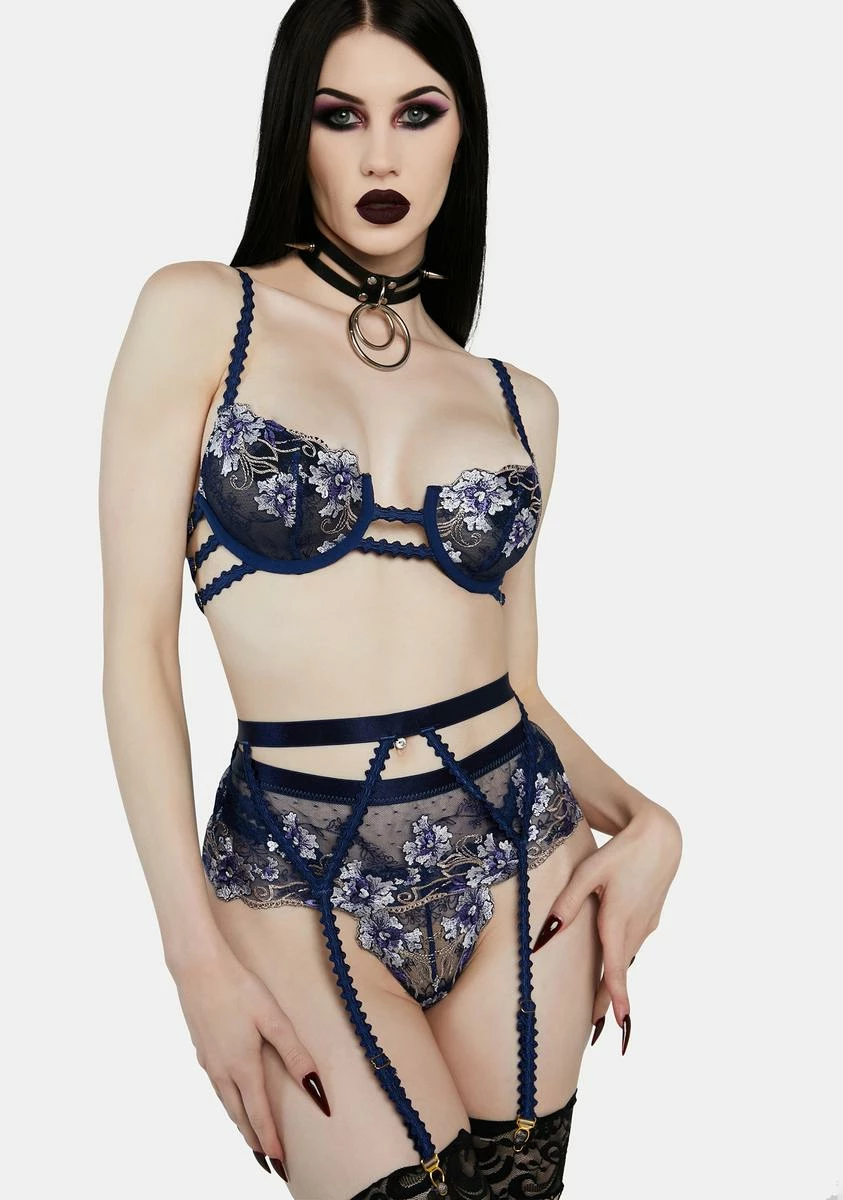 With Love Lilly Kourtney Scalloped Suspenders 4 With Love Lilly Kourtney Scalloped Suspenders - Image 2