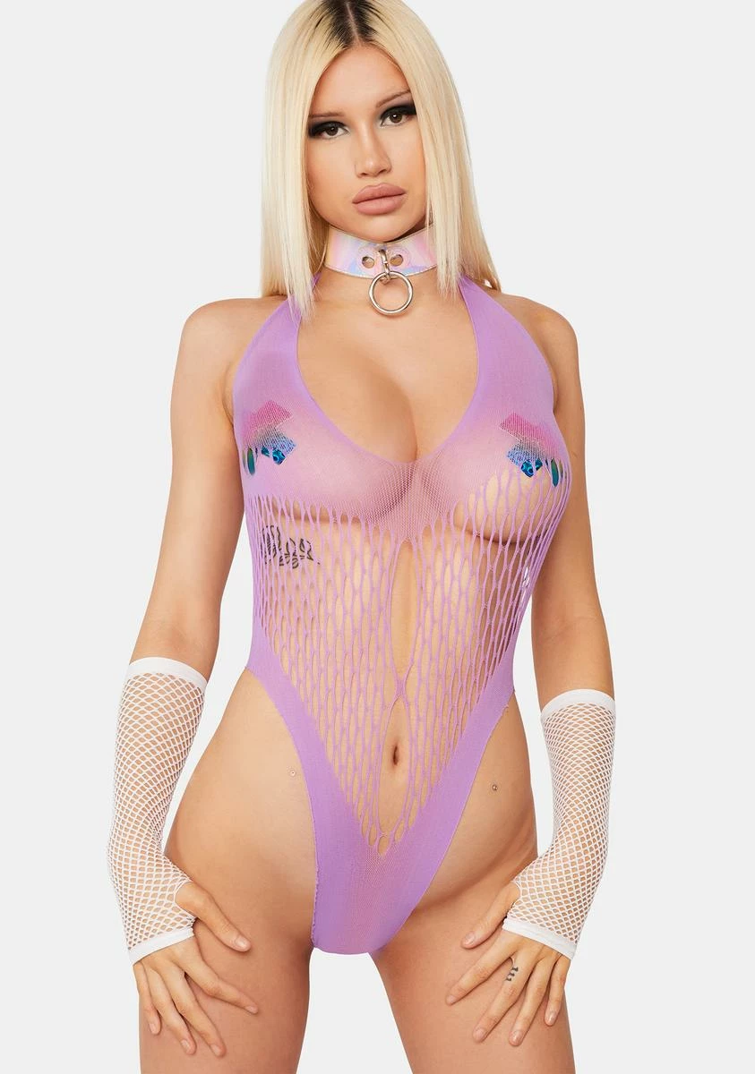 X_Leg Avenue Lilac Watch You Go Bodysuit 3 X_Leg Avenue Lilac Watch You Go Bodysuit