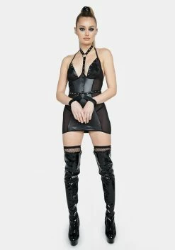 X_Dreamgirl I'm In Control Harness Chemise -Velvet Muse Store TyS8AZEZVJFer1e5r3XRMQZfBns4LM7E 24