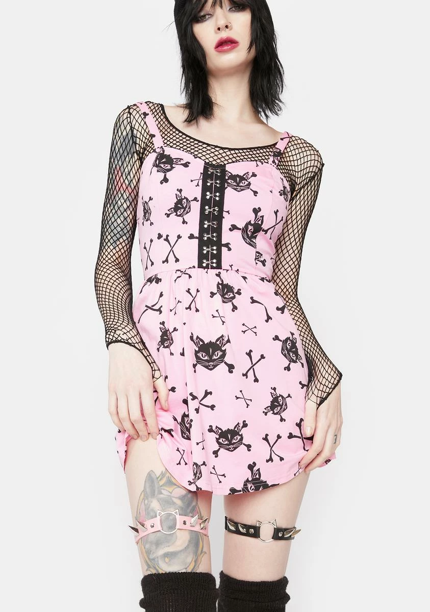 X_PTLHZ Claw At Me Garter Set 5 X_PTLHZ Claw At Me Garter Set - Image 3