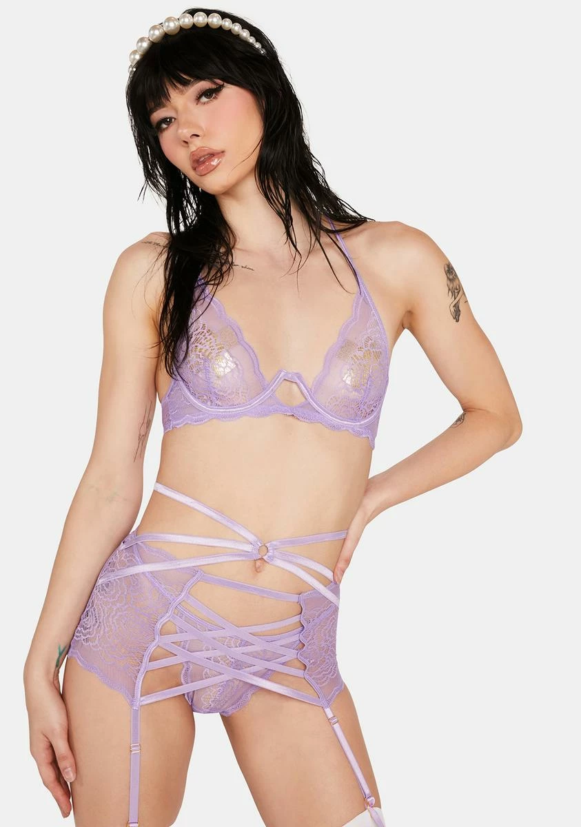 X_Seven 'til Midnight Say Nothing Lingerie Set 3 X_Seven 'til Midnight Say Nothing Lingerie Set