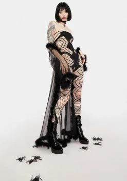 X_Music Legs Forbidden Desire Strapless Bodystocking -Velvet Muse Store UA95SxTwAmaImDdcLcogklZzA50XfbXp 24