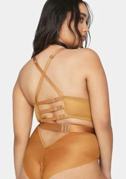 Thistle And Spire Plus Gold Medusa Embroidered Panties -Velvet Muse Store UGr9695SJdPXdczx0N77RVivBSs5LI96 24