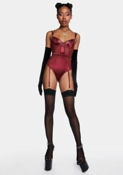 X_Seven 'til Midnight A Night Away Sheer Teddy -Velvet Muse Store UQn6tUS7GA8cmjvvBWzrApGJVjy8vysg 24