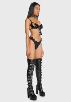 Roma Peek-A-Boo Bow 2-Piece Set -Velvet Muse Store UaDqvt8xclITgF8YfS5rPltBN8thpmD0 24