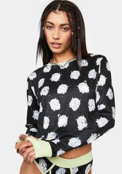 DELiA*s By Dolls Kill Abominally Cute Pajama Top