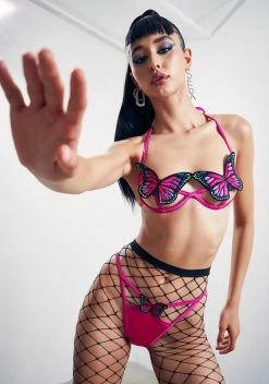 Club Exx Hot Nature's Secret Lingerie Set