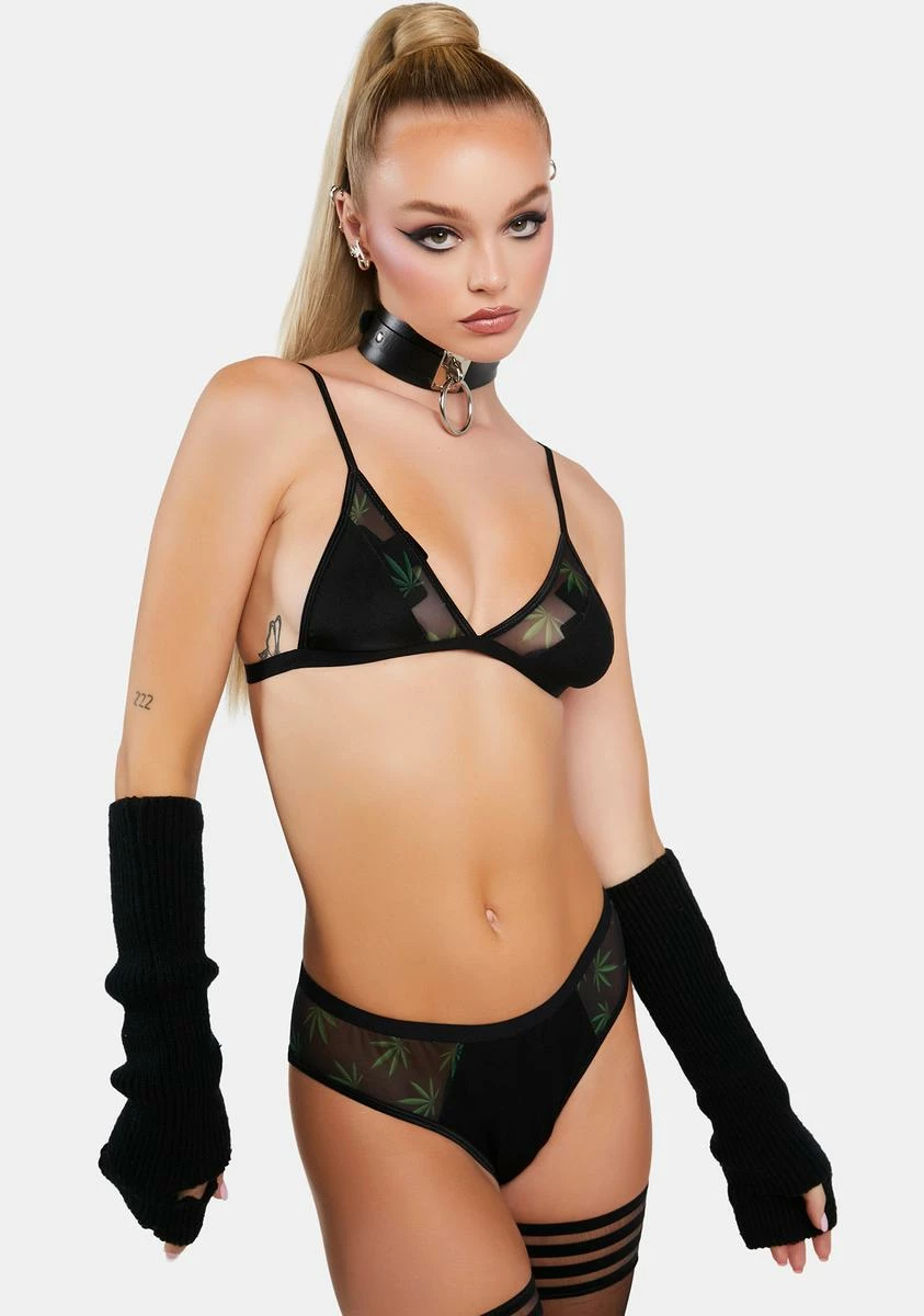 X_Glitter In A Haze Lingerie Set 4 X_Glitter In A Haze Lingerie Set - Image 2