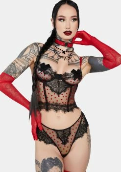 X_Dreamgirl Passion Hour Bustier Set
