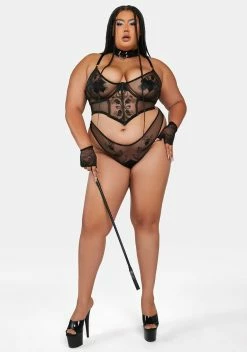 Thistle And Spire Plus Verona High Leg Thong -Velvet Muse Store VBtkAeu51e3zq0Kh7xSDUaVTWp7l5gHX 24