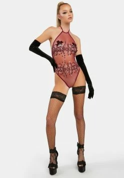 X_Dreamgirl Pick My Petals Sheer Bodysuit -Velvet Muse Store VEYQEow52v3qIyXs2Hy3ZcAEdxeHqGhI 24