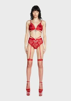 X_Glitter Swanky Nights Lingerie Set