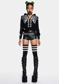 X_Music Legs Haunted Out Booty Shorts -Velvet Muse Store W0n6xAjoaXleSArMyGkgrvGBY8D12JcB 24