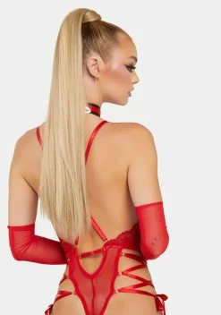 Oh La La Cheri Red Sloane Lace Plunge Teddy -Velvet Muse Store W1d3OHKNuZc7E9T6JetCTxRQJbBIHuL7 24