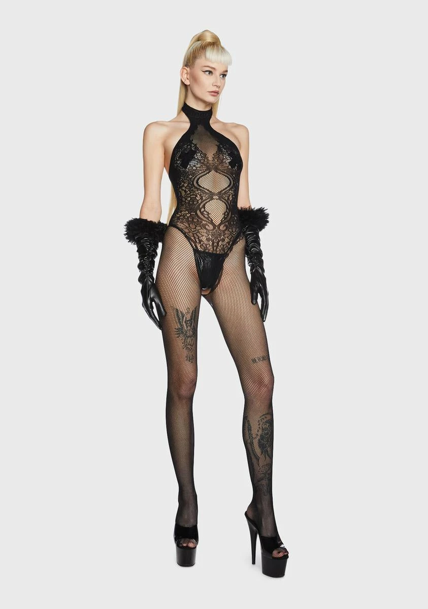 X_Leg Avenue I'd Run Away Fishnet Bodystocking 7 X_Leg Avenue I'd Run Away Fishnet Bodystocking - Image 5