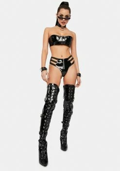 X_Elegant Moments No Brakes Vinyl Lingerie Set -Velvet Muse Store W5C9D2cXcSU8ZtlQh5hAJPKBubnyVIC3 24