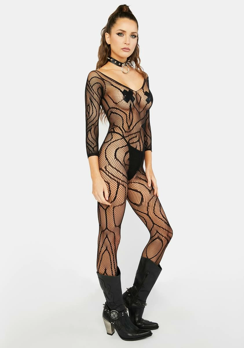 X_Music Legs Kisses And Wishes Crotchless Bodystocking 3 X_Music Legs Kisses And Wishes Crotchless Bodystocking