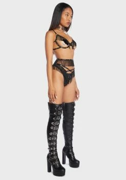 Roma Fringe Sparkle Two Piece Set -Velvet Muse Store WGpPviEISlPab1hFE0T7UuSzRTiHUUXj 24