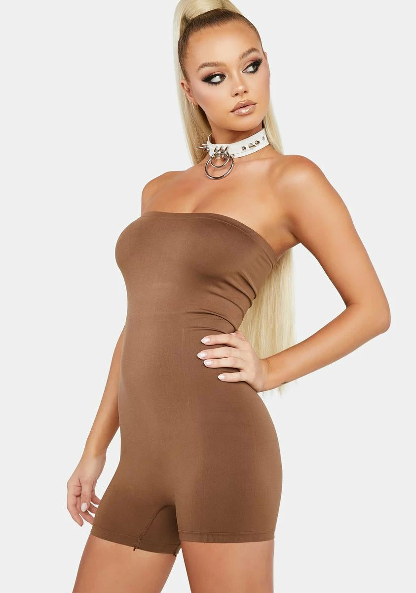 X_Leg Avenue Penny Public Eye Bodycon Romper 4 X_Leg Avenue Penny Public Eye Bodycon Romper - Image 2