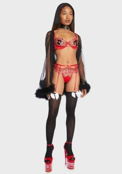Roma Sweet & Sticky 3 Piece Garter Set -Velvet Muse Store WUxgU3RTc99FKexeSyGL9Rz8mqnjaL4c 24