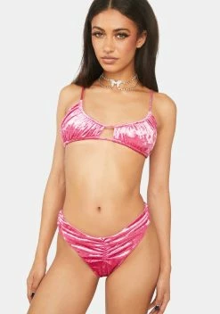 X_EtClet Vibrant Vision Lingerie Set