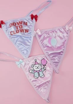 Sugar Thrillz Roarin' Good Time Thong Set