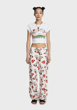 NGOrder Dreaming Of You Tee And Trouser Set