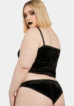 The Grave Girls Plus Thirst For More Velvet Pajama Set -Velvet Muse Store X6f6EU7UqAMjB9MTZLNOeiYmbCycpgA2 24