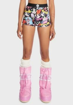 PSD Underwear The Powerpuff Girls Squad Boy Shorts
