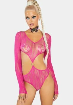 X_Elegant Moments Move On Lace Bodysuit