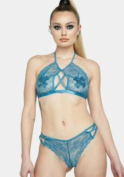 X_Fantasy Lingerie No Love Allowed Lingerie Set