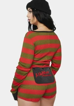 Dolls Kill X WB Horror Plus Total Slasher Thermal Romper 9 Dolls Kill X WB Horror Plus Total Slasher Thermal Romper -Velvet Muse Store XQsoBNGd9DUlxWT4Bg0qLH42RLyvlTvd 24