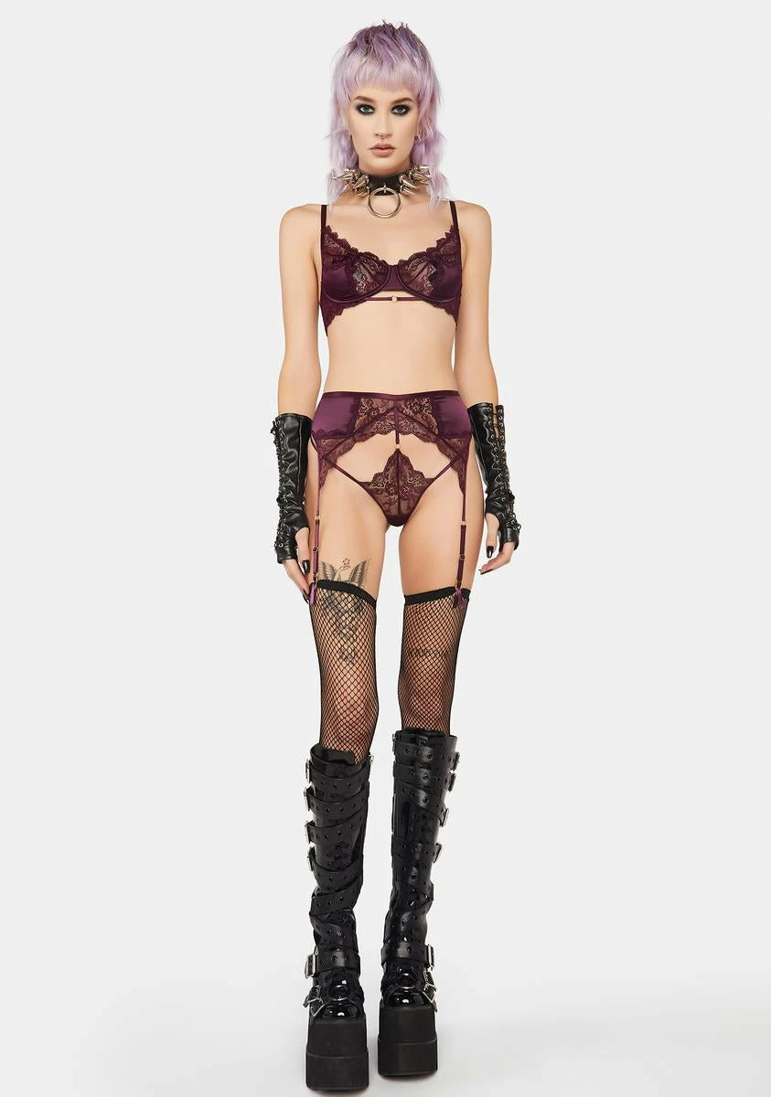 Oh La La Cheri Donna Lace Lingerie Set 5 Oh La La Cheri Donna Lace Lingerie Set - Image 3