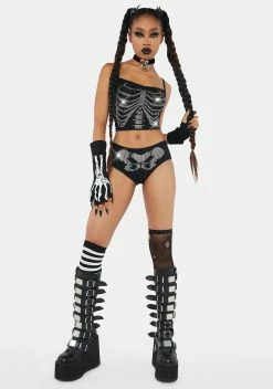 Trickz N' Treatz Goin' Tibia Okay Skeleton Undies Set 8 Trickz N' Treatz Goin' Tibia Okay Skeleton Undies Set -Velvet Muse Store YDvxaVVjTsYa1ZRCE1ZTgd6ioqs3XZ8P 24