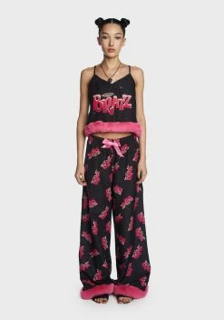 NGOrder Bratz Fur Trim Cami And Trouser Set