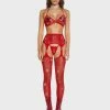 X_Leg Avenue Beyond Bejeweled Lingerie Set