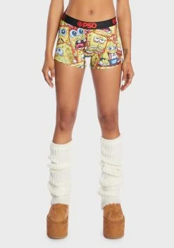 PSD Underwear SpongeBob KrustyBob Boy Shorts