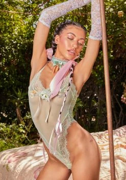 Sugar Thrillz In My Ivory Tower Mesh Bodysuit -Velvet Muse Store YtecOzgGtZr1TlymTXisr8bz6hKznobI 24