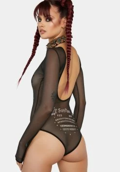 X_Mapale Feelin' Ouija Bored Bodysuit -Velvet Muse Store YxPQ65BZjk8qppVvAnBp24vuLRHDVPjq 24