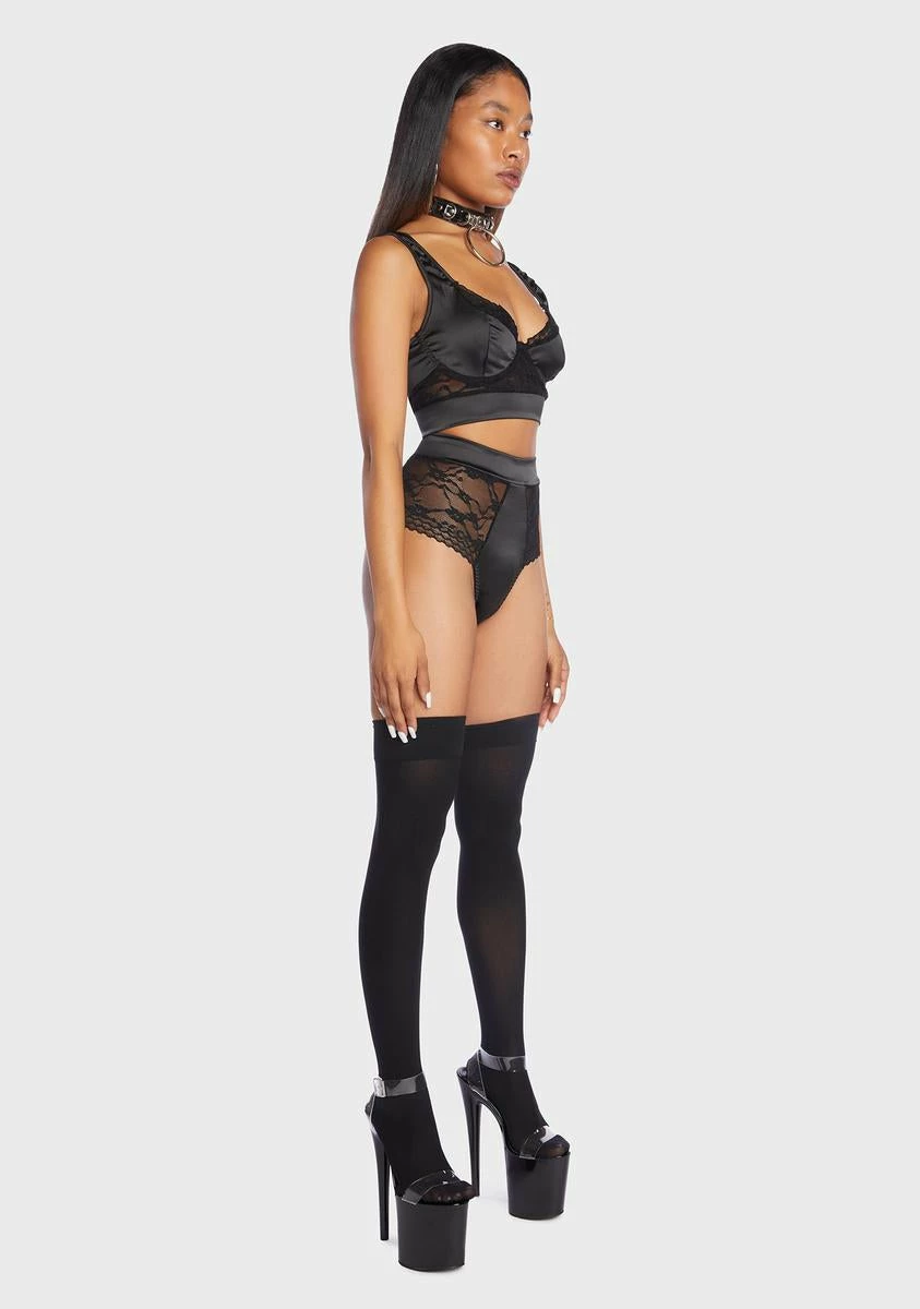 Forplay Lace Be Honest Lingerie Set 6 Forplay Lace Be Honest Lingerie Set - Image 4