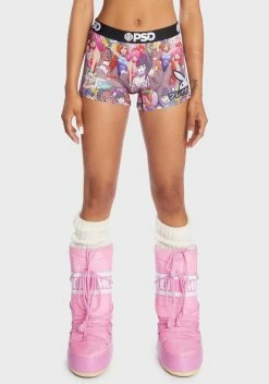 PSD Underwear Playboy Cyber Bunnies Boy Shorts