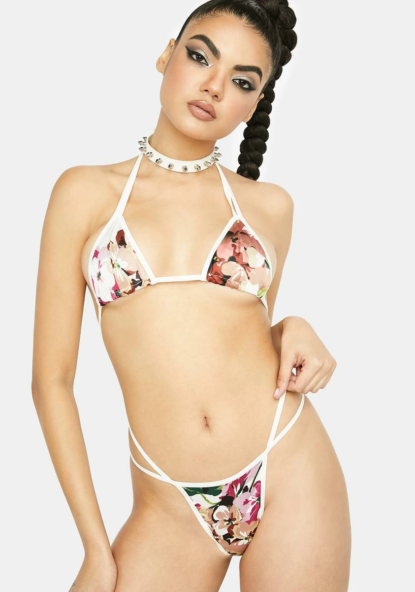 X_Elegant Moments Spring Love Floral Lingerie Set 3 X_Elegant Moments Spring Love Floral Lingerie Set