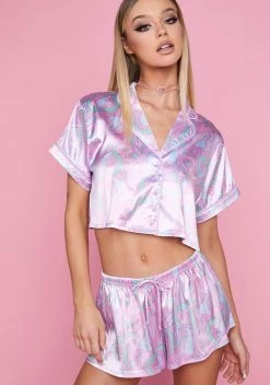 Sugar Thrillz Swinging Scene Pajama Set