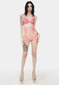 Playful Promises Coccinelle Rainbow Shooting Star Pride Embroidery Suspender Belt -Velvet Muse Store ZDLcpQKMN4PiBbPUsGxFAqbdVL5XF9AZ 24